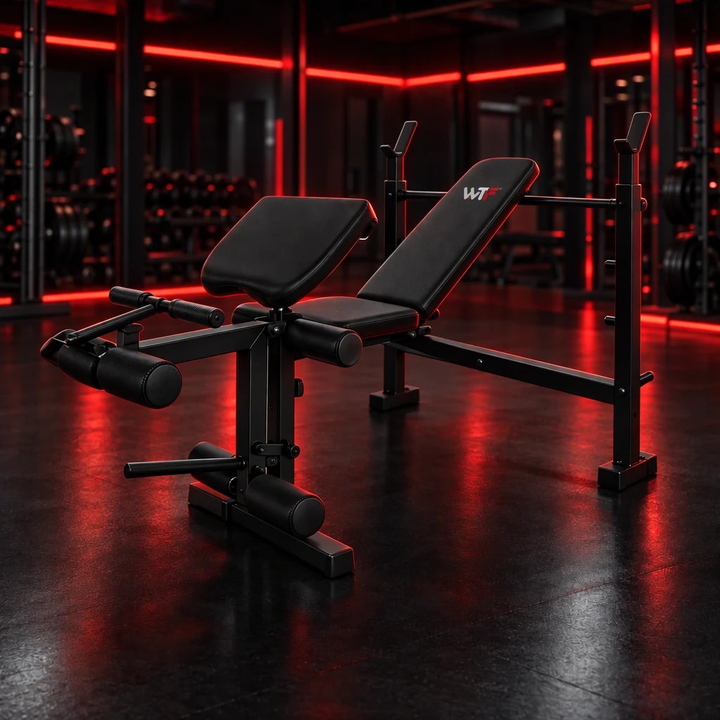 Multi Purpose Bench (WTF-HF17) — studio view