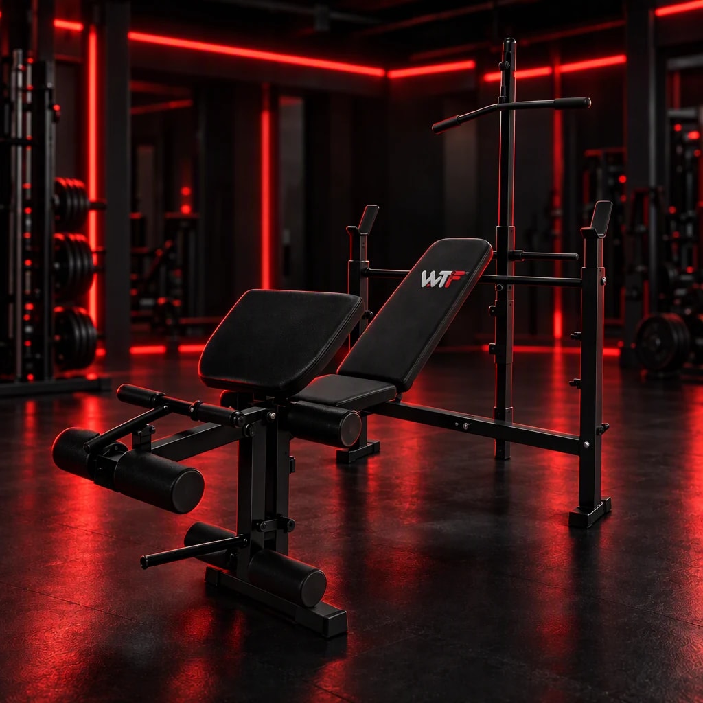 Multi Purpose Bench (WTF-HF18) — studio view
