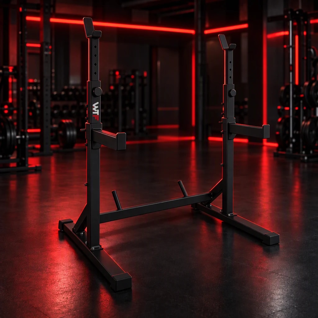 Squat Rack (WTF-HF19) — studio view