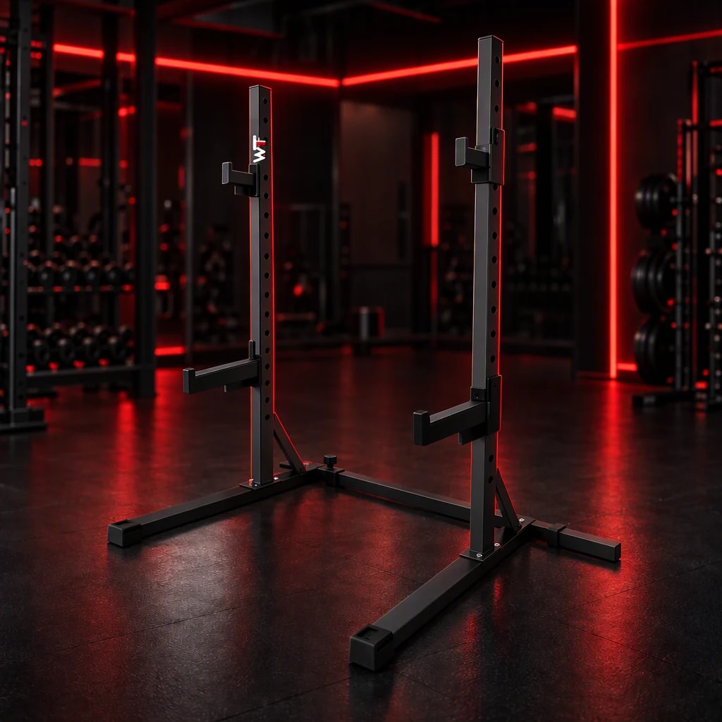 Squat Rack (WTF-HF22) — studio view