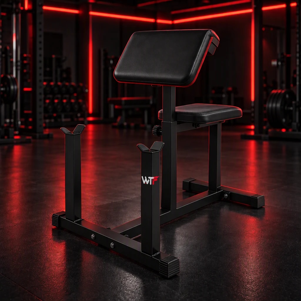 Preacher Bench (WTF-HF32) — studio view