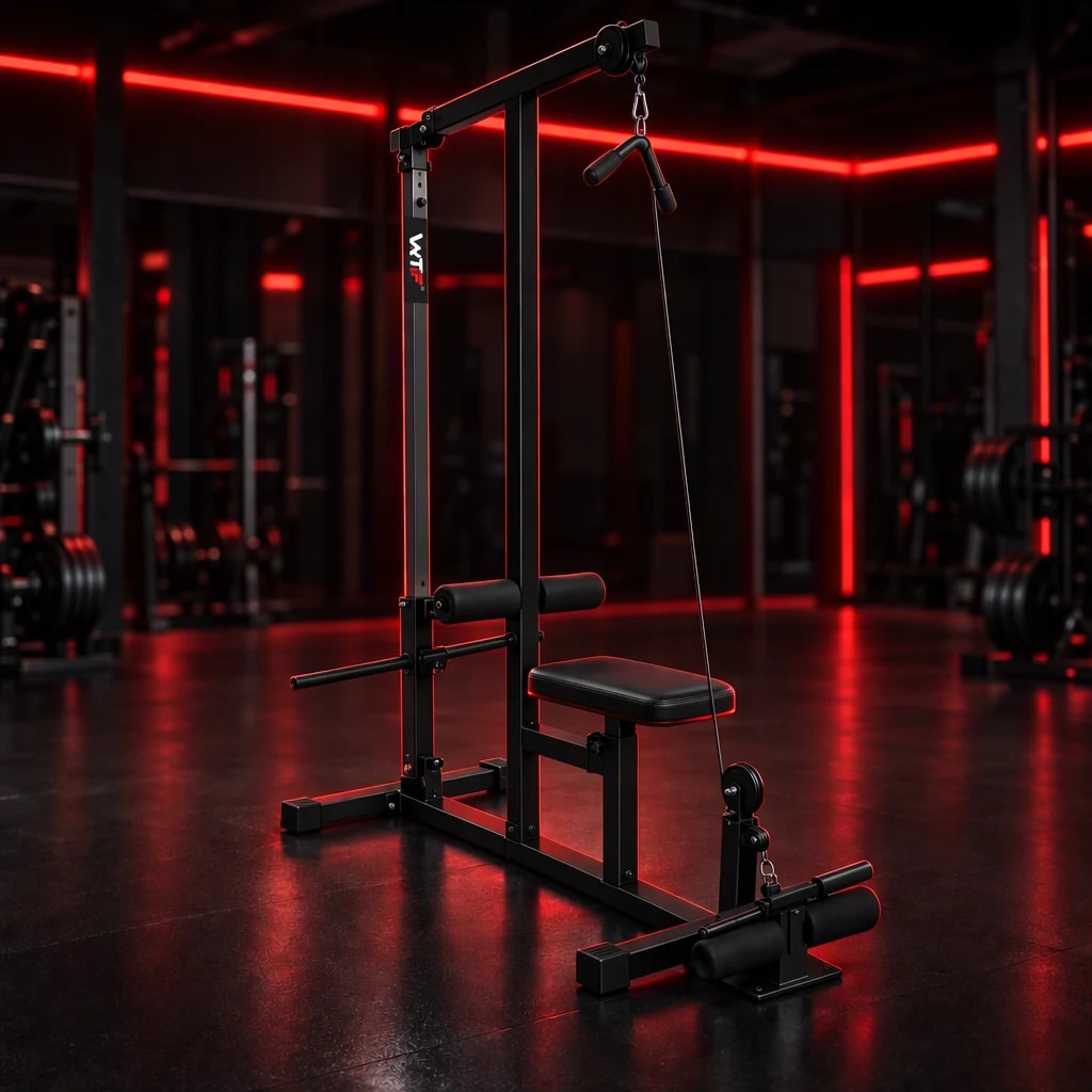 Lat Pull Down (WTF-HF33) — studio view