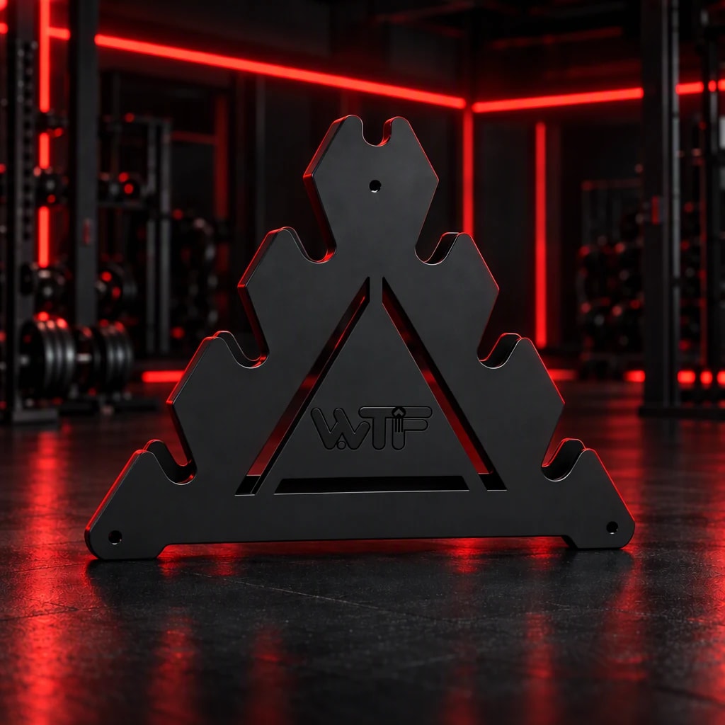 3 Pair Dumbbell Stand (WTF-HF43) — studio view