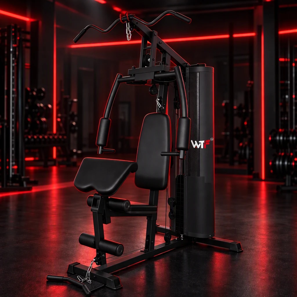 Home Gym Station (WTF-HG-666) — studio view