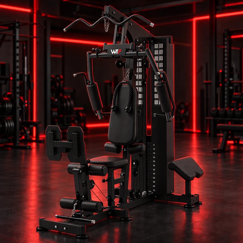 Home Gym Station (WTF-HG-777) — studio view