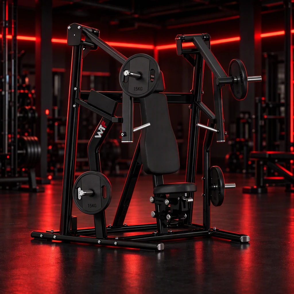 Incline Chest Press (WTF-HM-01) — studio view