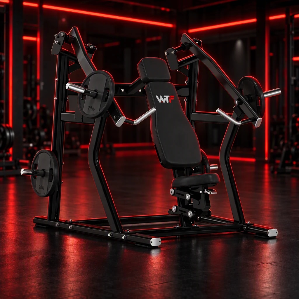 Super Incline Chest Press (WTF-HM-02) — studio view
