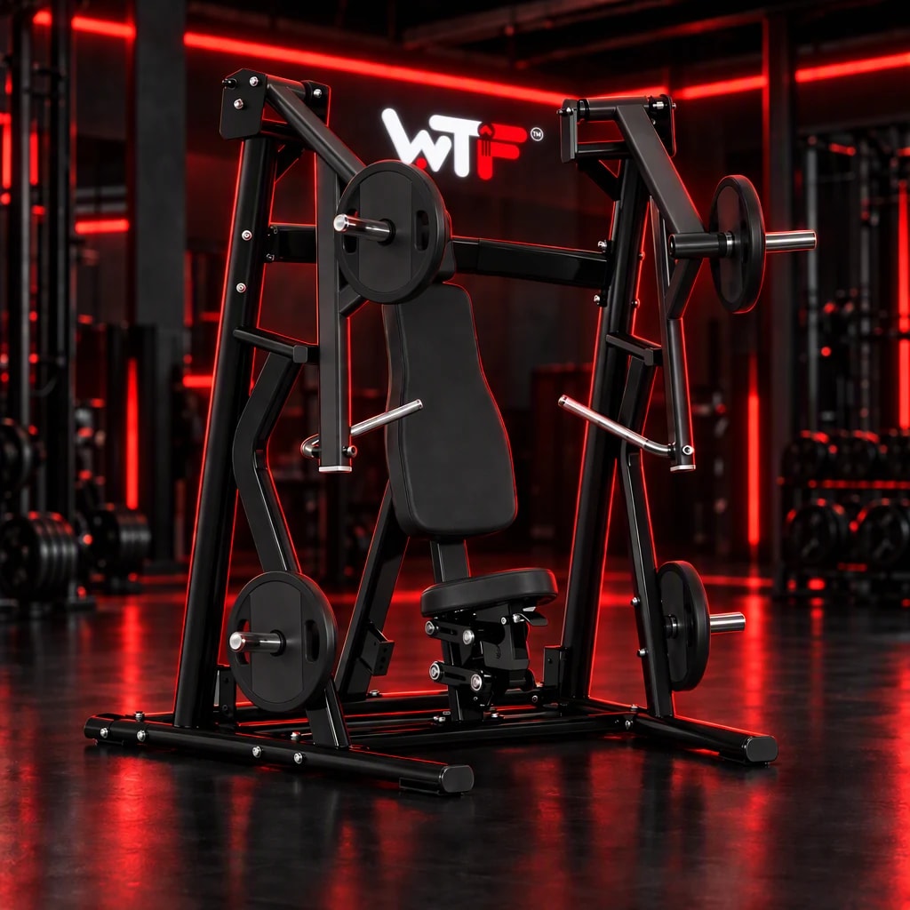 Decline Chest Press (WTF-HM-08) — studio view