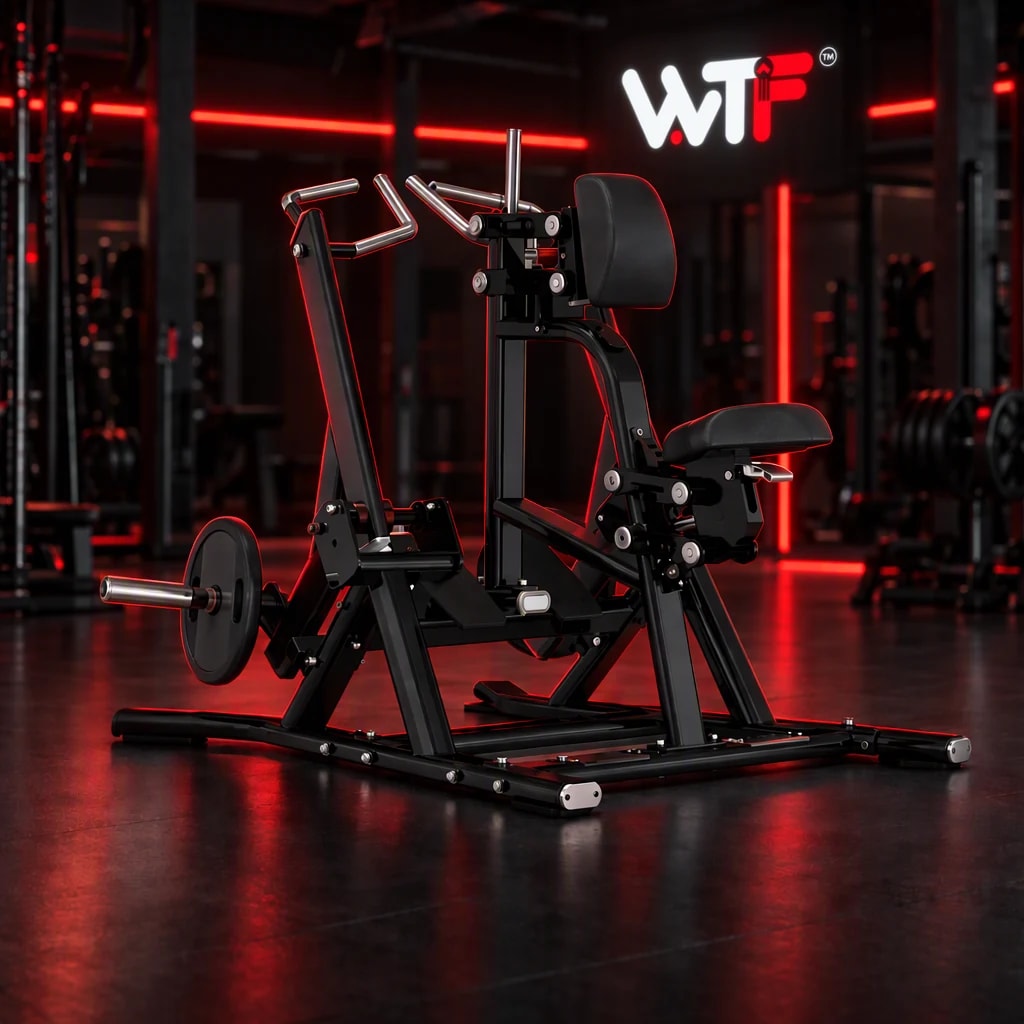Rowing Machine (WTF-HM-14) — studio view