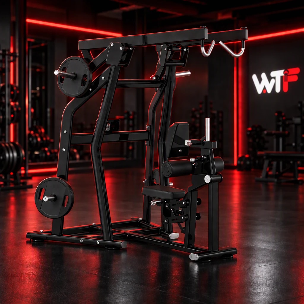 Lat Pull Down (WTF-HM-16) — studio view