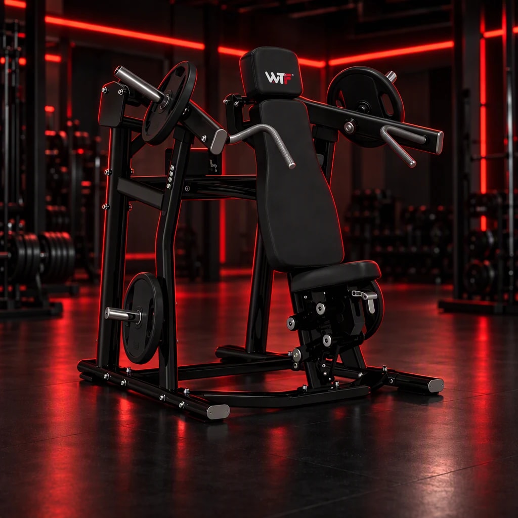 Shoulder Press Machine (WTF-HM-17) — studio view