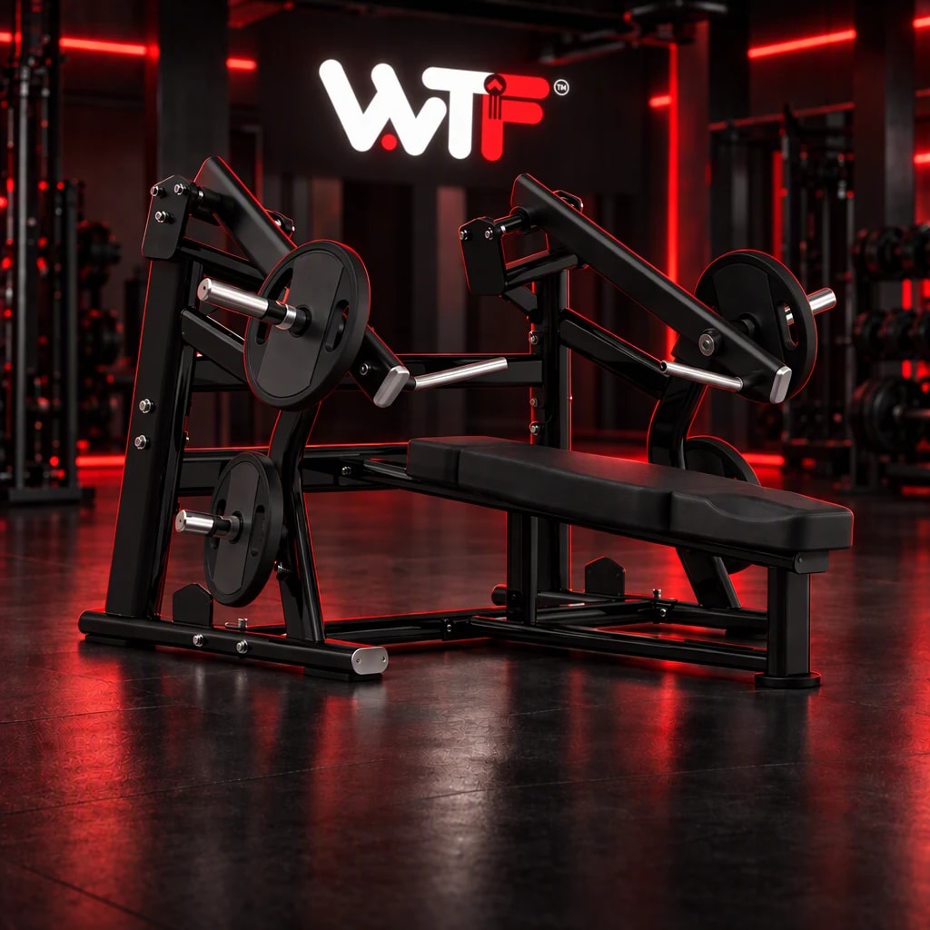 Flat Bench Press Machine (WTF-HM-18) — studio view