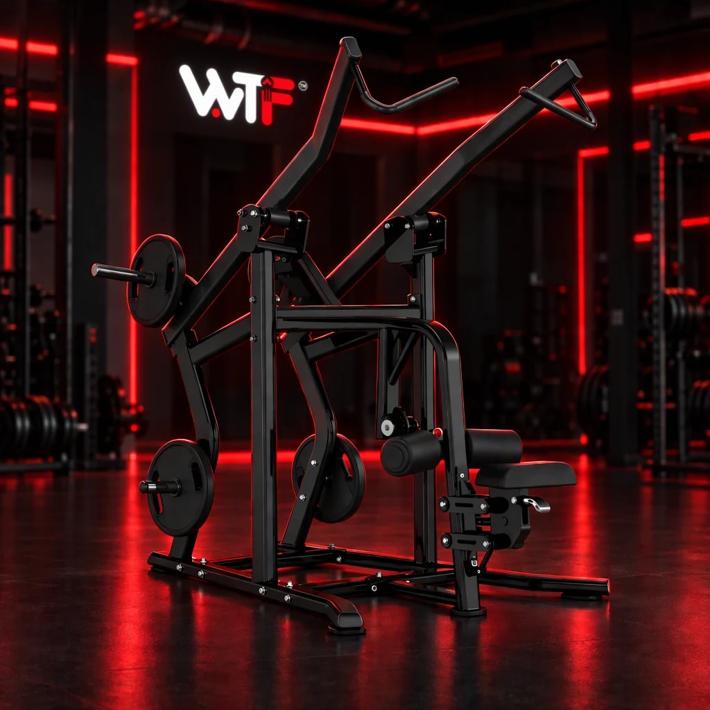 Wide Grip Lat Pulldown (WTF-HM-27) — studio view