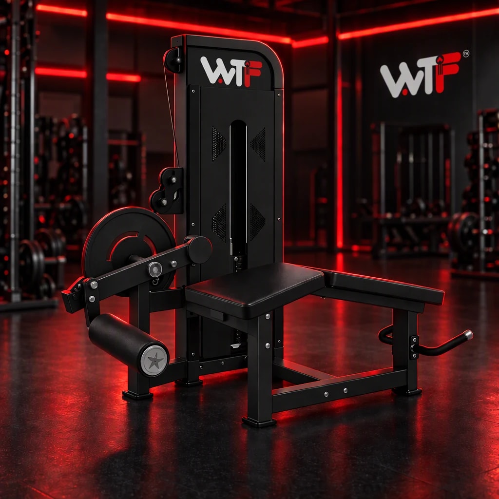 Prone Leg Curl (WTF-HM01) — studio view