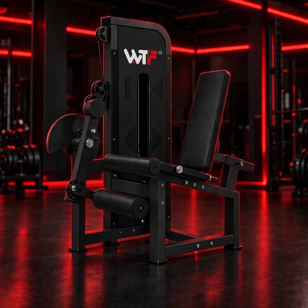 Leg Extension (WTF-HM02) — studio view