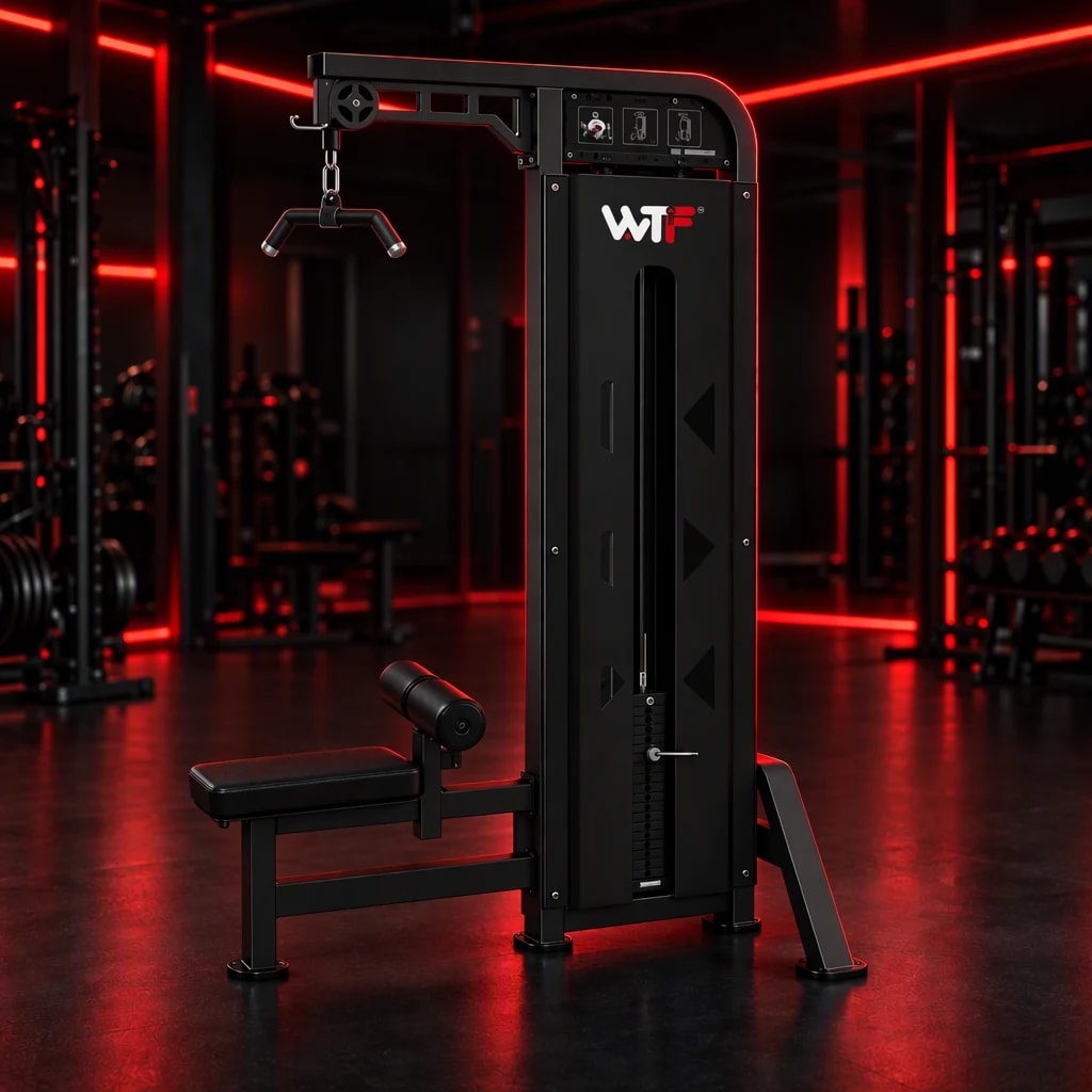 Lat Pulldown (WTF-HM35) — studio view