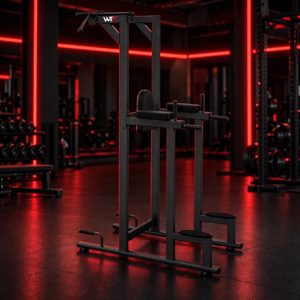 Parallel Bar + Chin Up (WTF-J027) — studio view