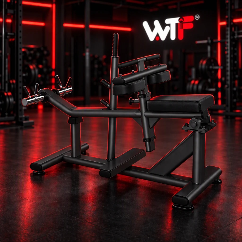 Seated Calf Raise (WTF-J029) — studio view
