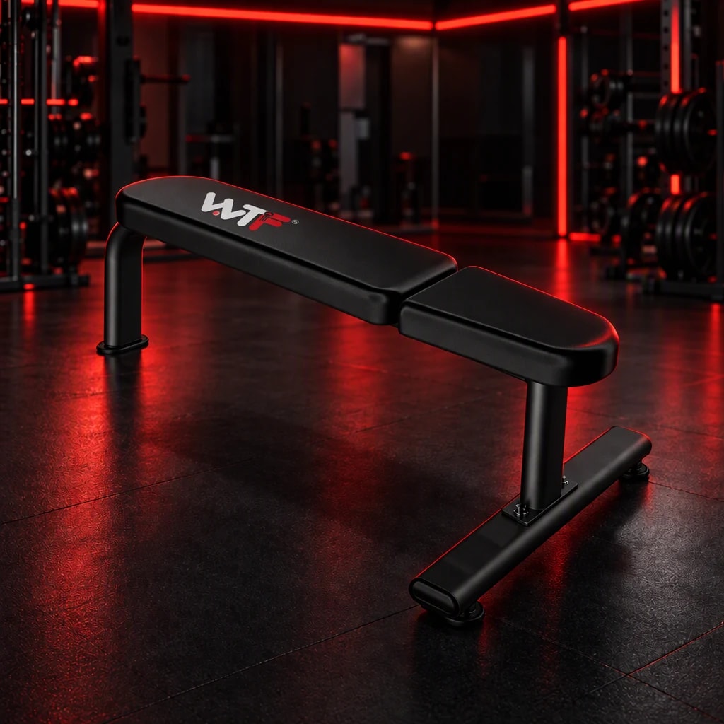 Flat Bench (WTF-J036) — studio view
