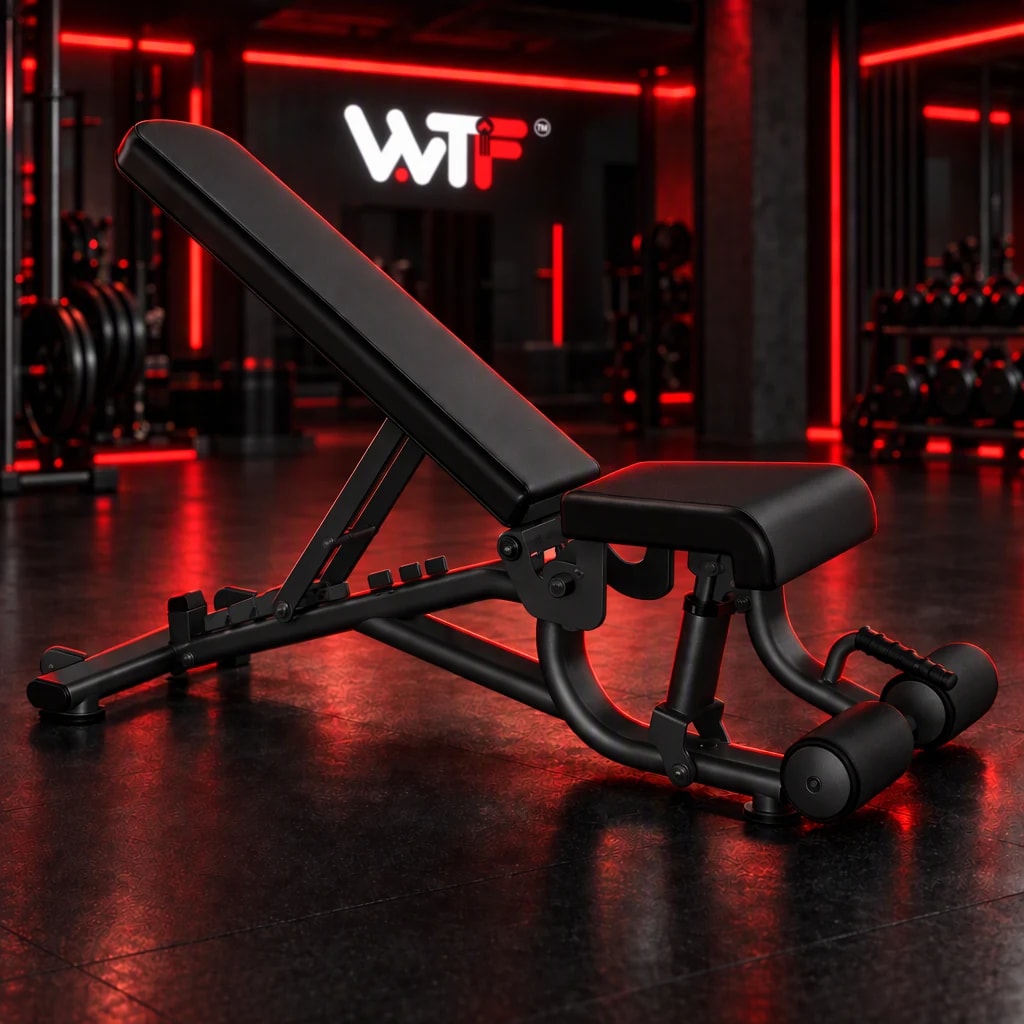 Adjustable Bench (WTF-J037C) — studio view