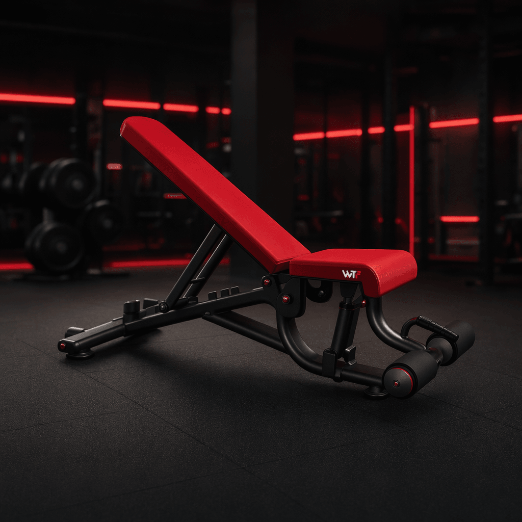 Adjustable Bench (WTF-J037C) — WTF Equipment