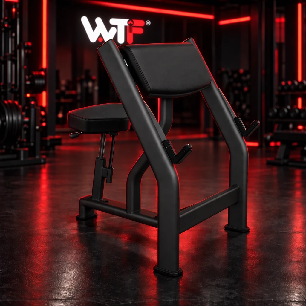 Preacher Bench (WTF-J040) — studio view