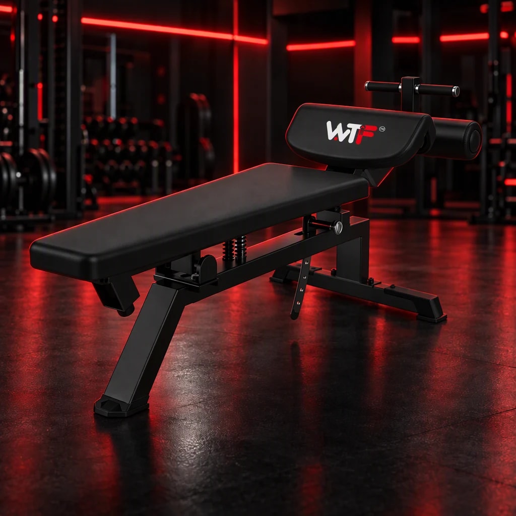 Adjustable Decline Bench (WTF-JN-2037) — studio view
