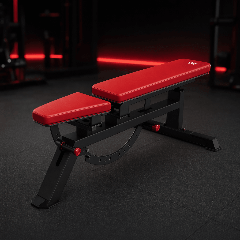 Adjustable Bench (WTF-JN-2039) — WTF Equipment