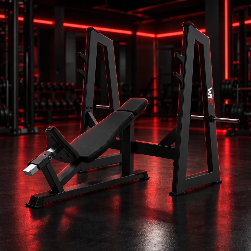 Olympic Incline Bench (WTF-JN-2042) — studio view