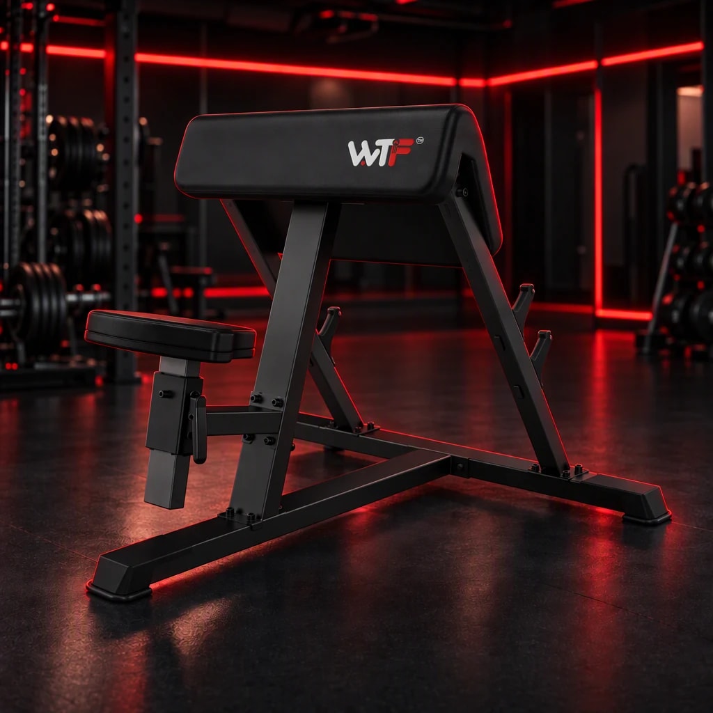 Preacher Bench (WTF-JN-2044) — studio view