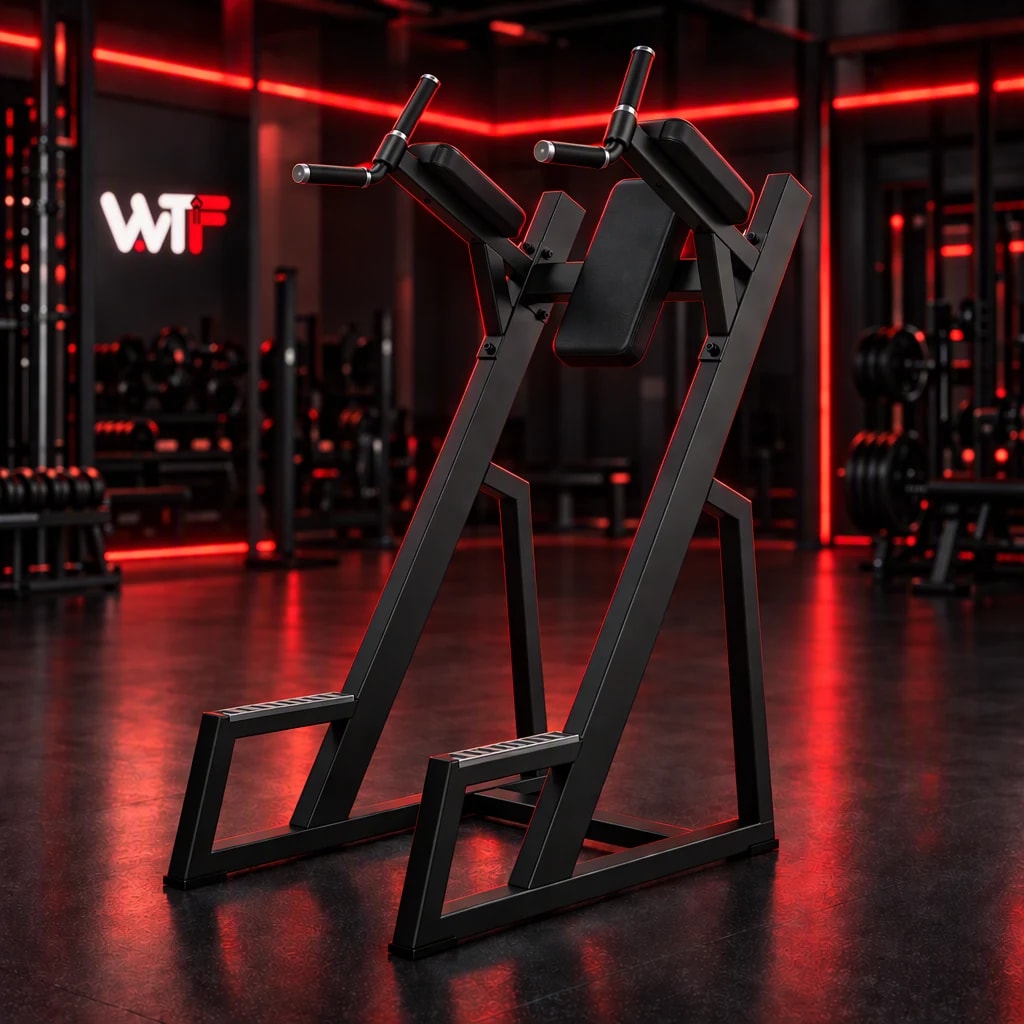 Vertical Knee Up/Dip (WTF-JN-2047) — studio view