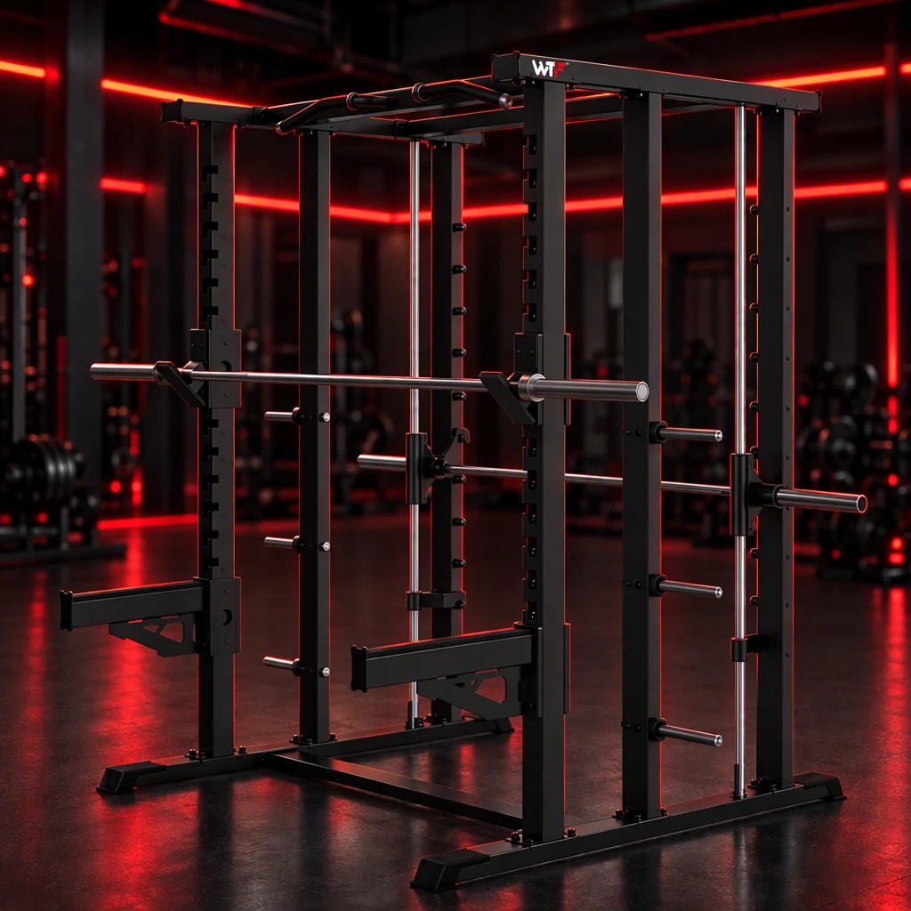 Smith + Rack (WTF-JN2063A) — studio view