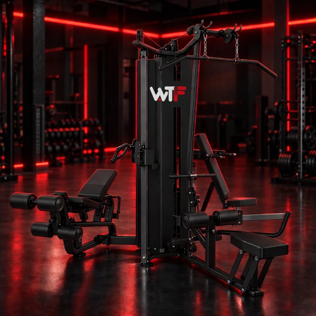4 Station Multi Gym (WTF-JXS-03) — studio view