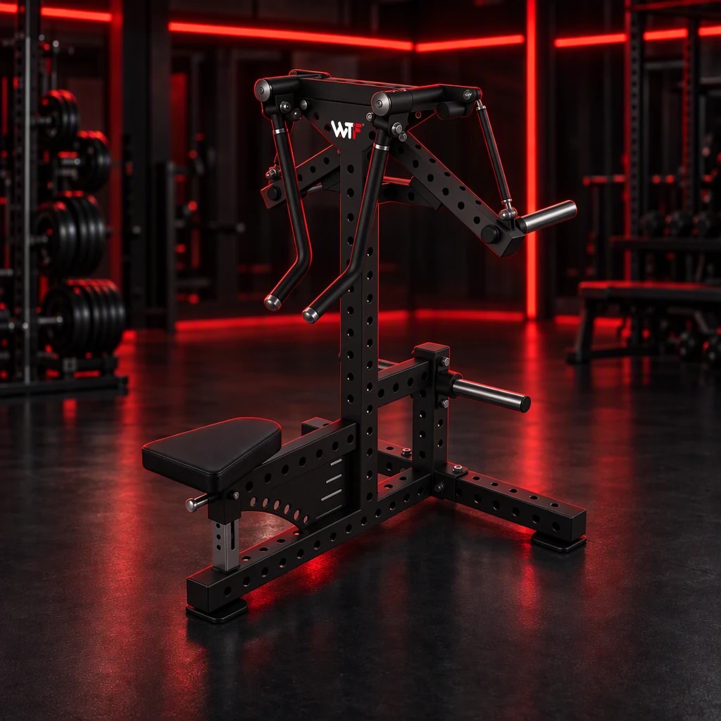 Side Lateral Raise (WTF-K105) — studio view