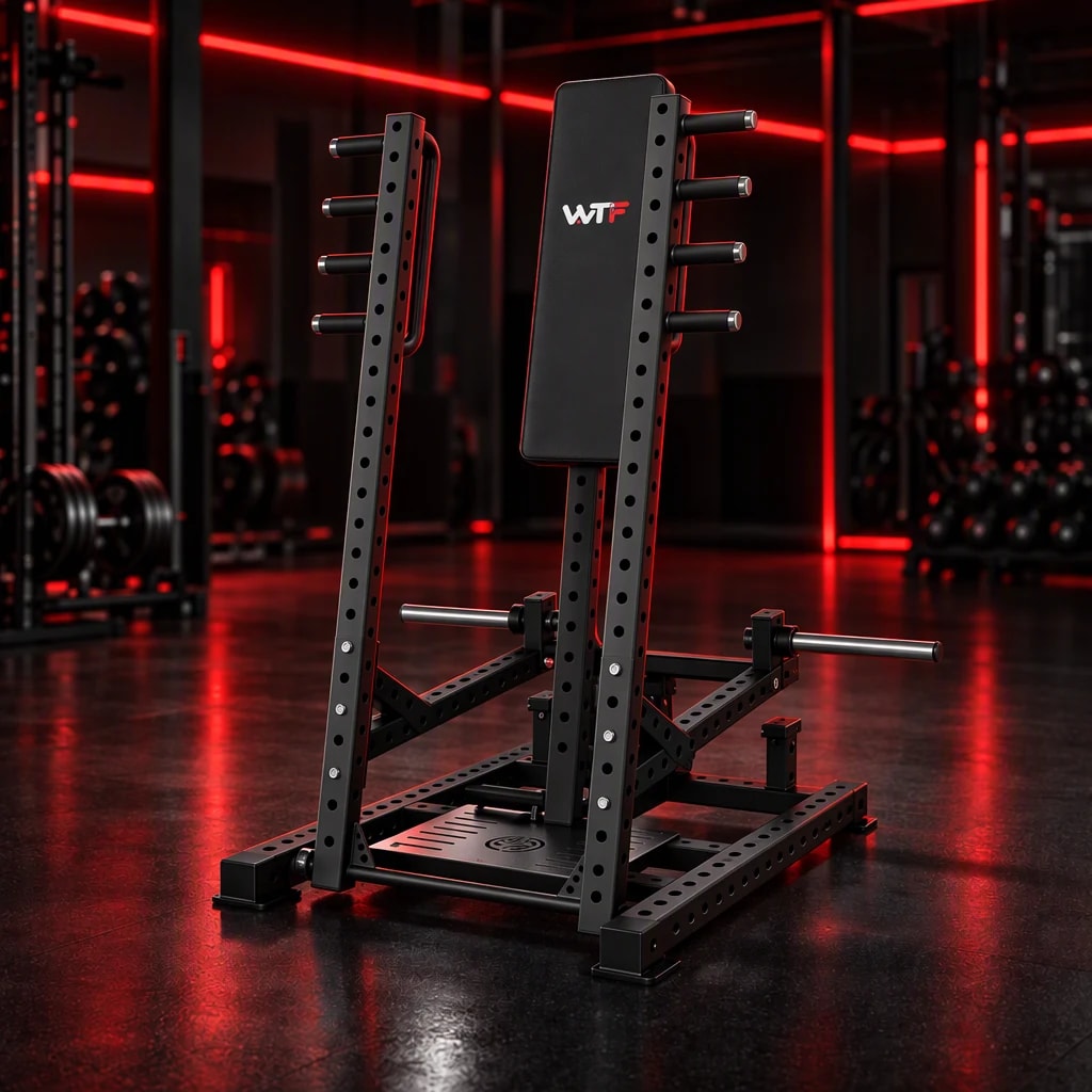 Standing Chest Press (WTF-K109) — studio view