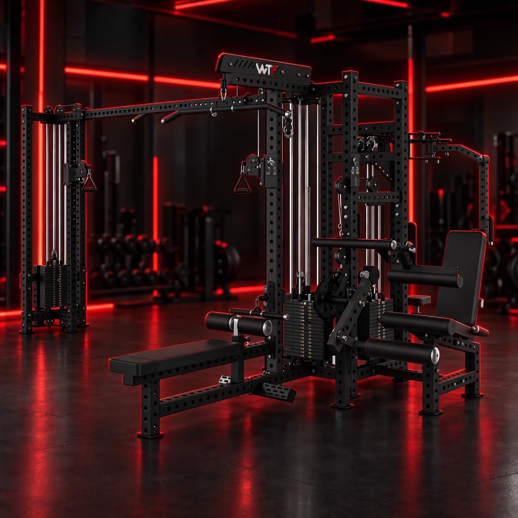 5 Station Multi Gym (WTF-K126) — studio view