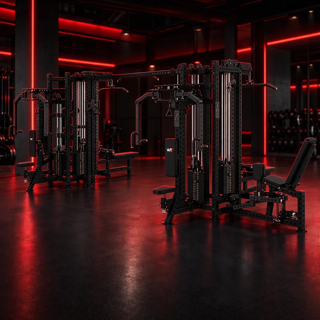 8 Station Multi Gym (WTF-K129) — studio view