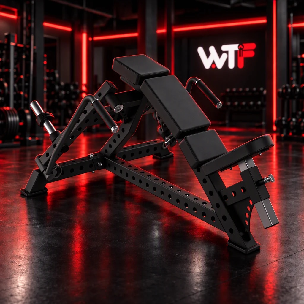 Incline Chest Fly (WTF-K164) — studio view