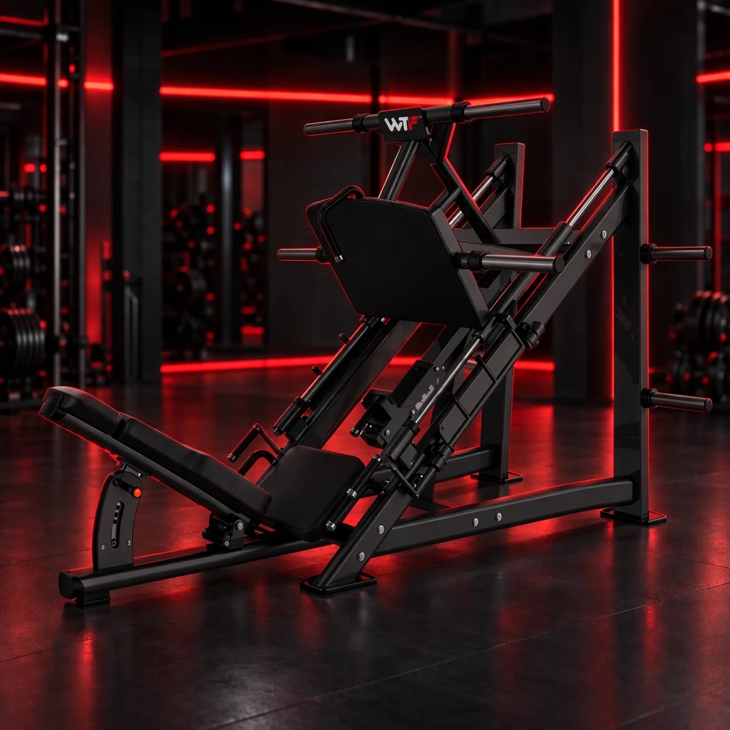 Leg Press (WTF-L1056) — studio view