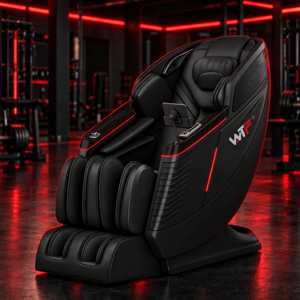 Smart Massage Chair (WTF-L39MAX) — studio view