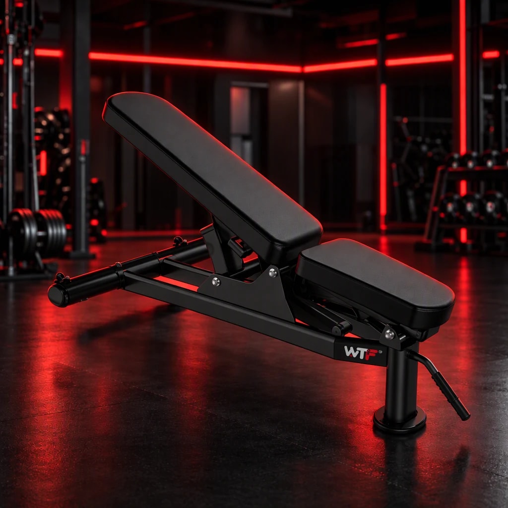 Adjustable Bench (WTF-M037) — studio view