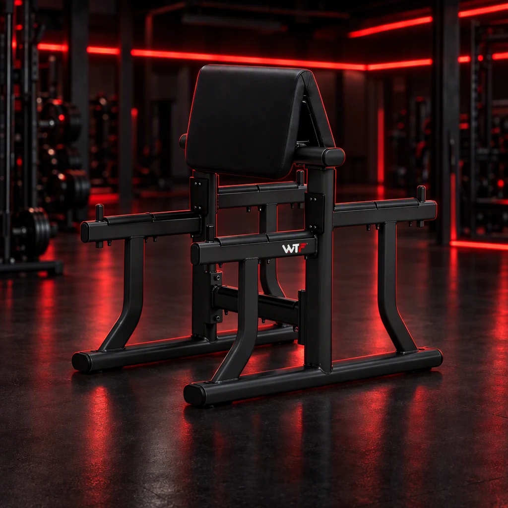 Standing Preacher Bench (WTF-M040) — studio view