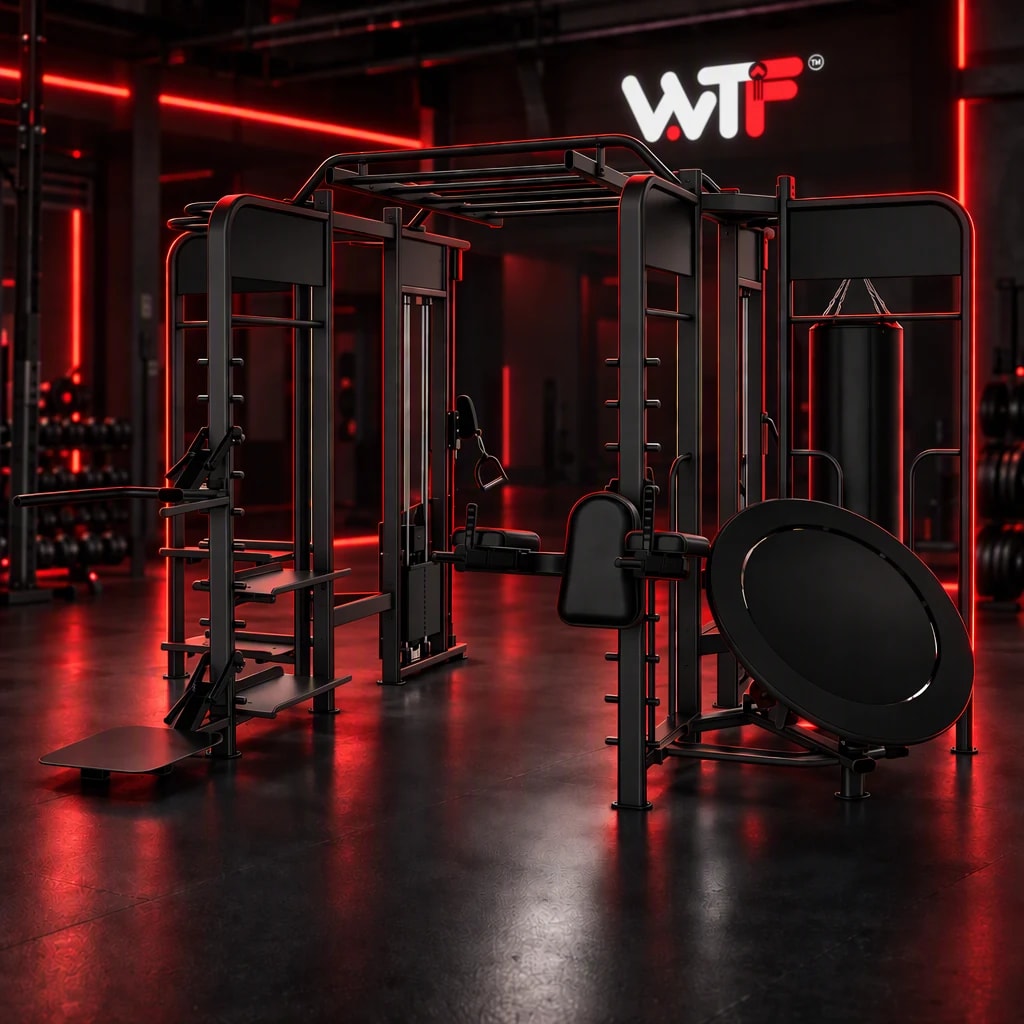 Multi Station Gym (WTF-M360D) — studio view