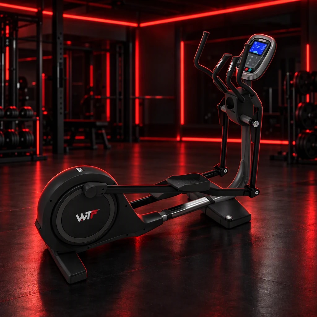 Elliptical (WTF-M8809EL) — studio view