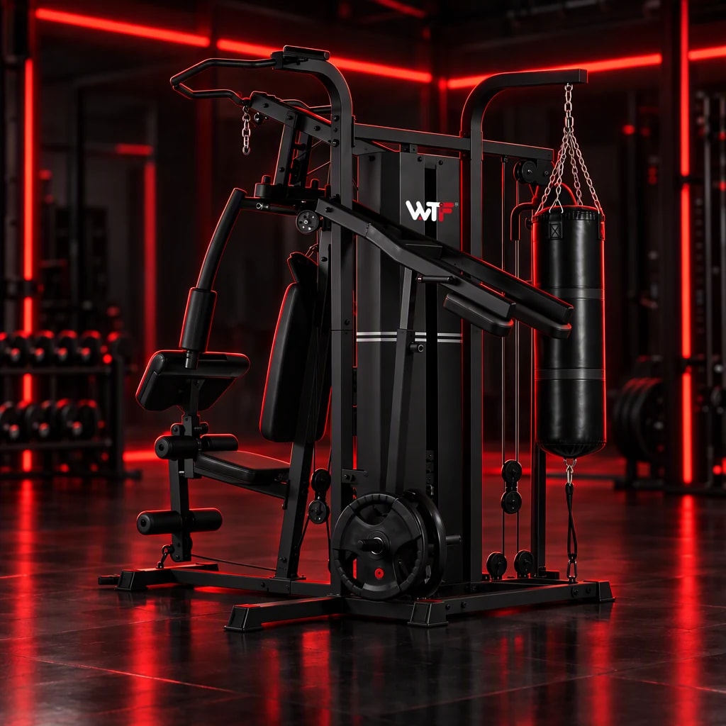 4 Station Gym (WTF-MHG-6420) — studio view