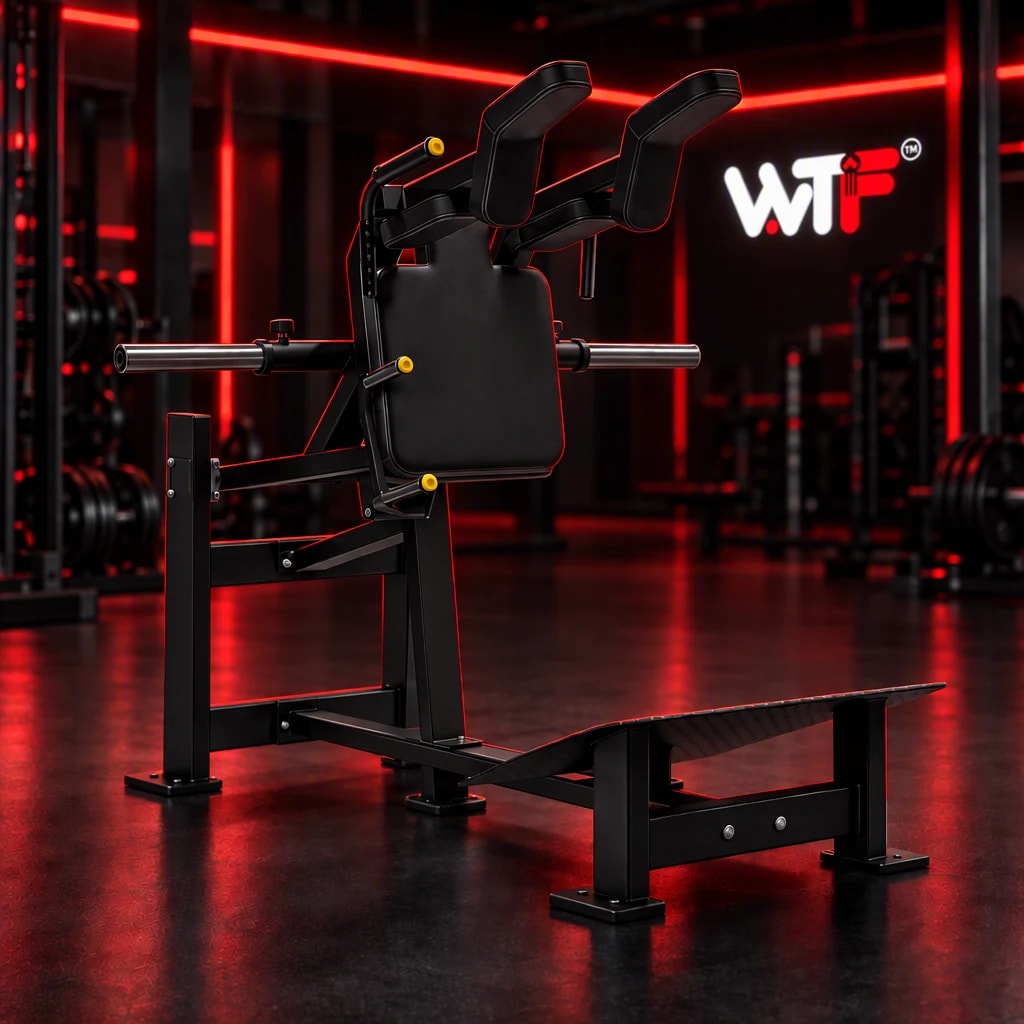 Super Squat (WTF-MW01) — studio view