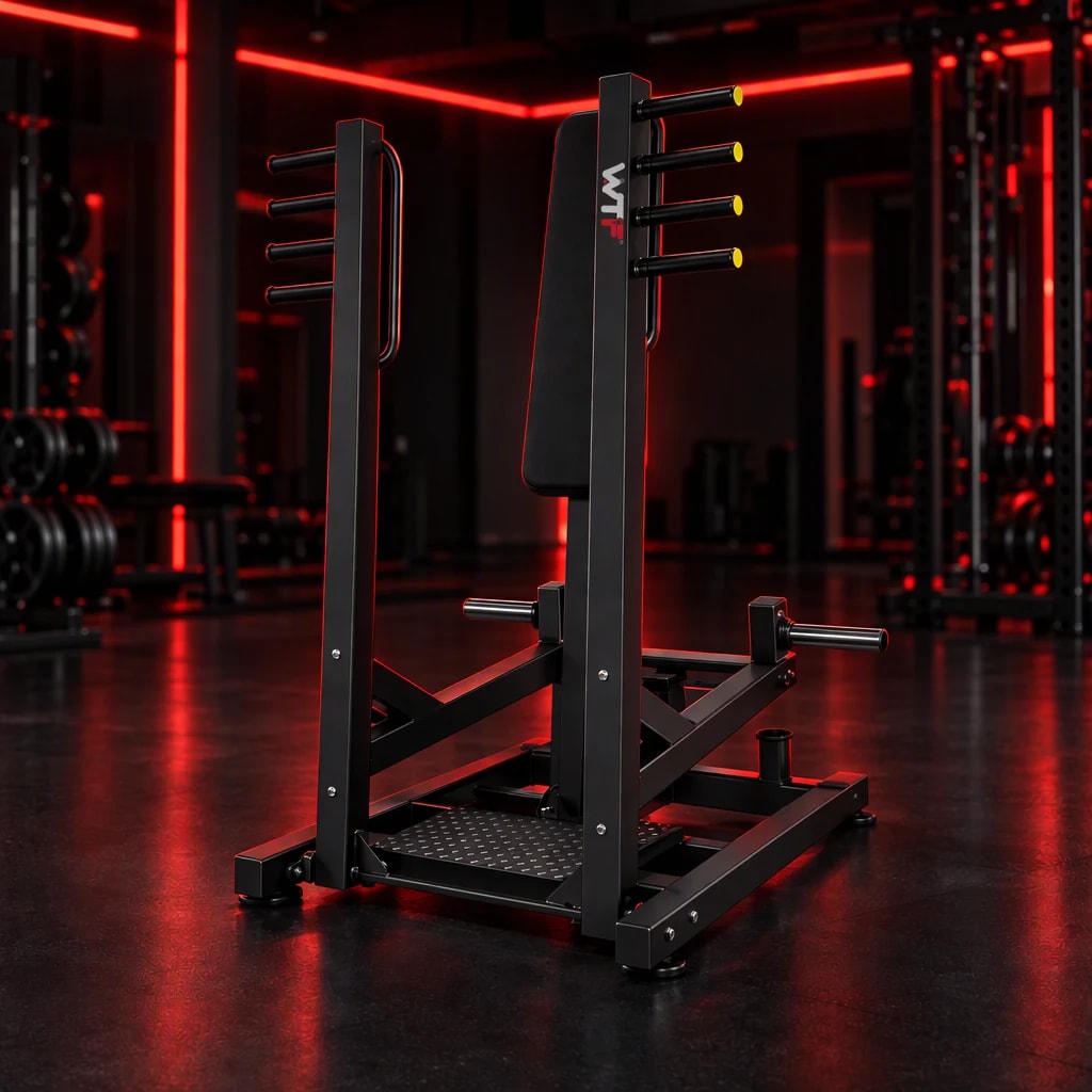 Standing Chest Press (WTF-MW04) — studio view