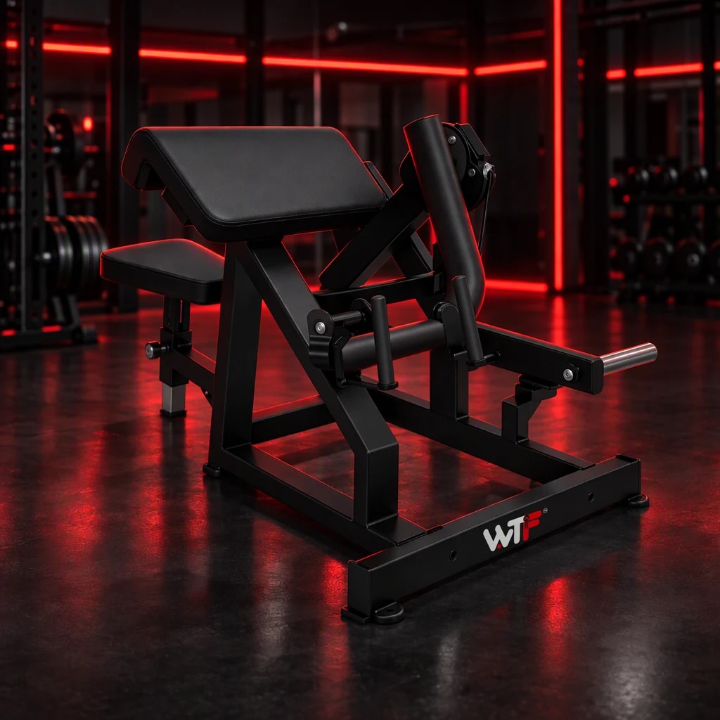 Biceps Curl (WTF-MW05) — studio view