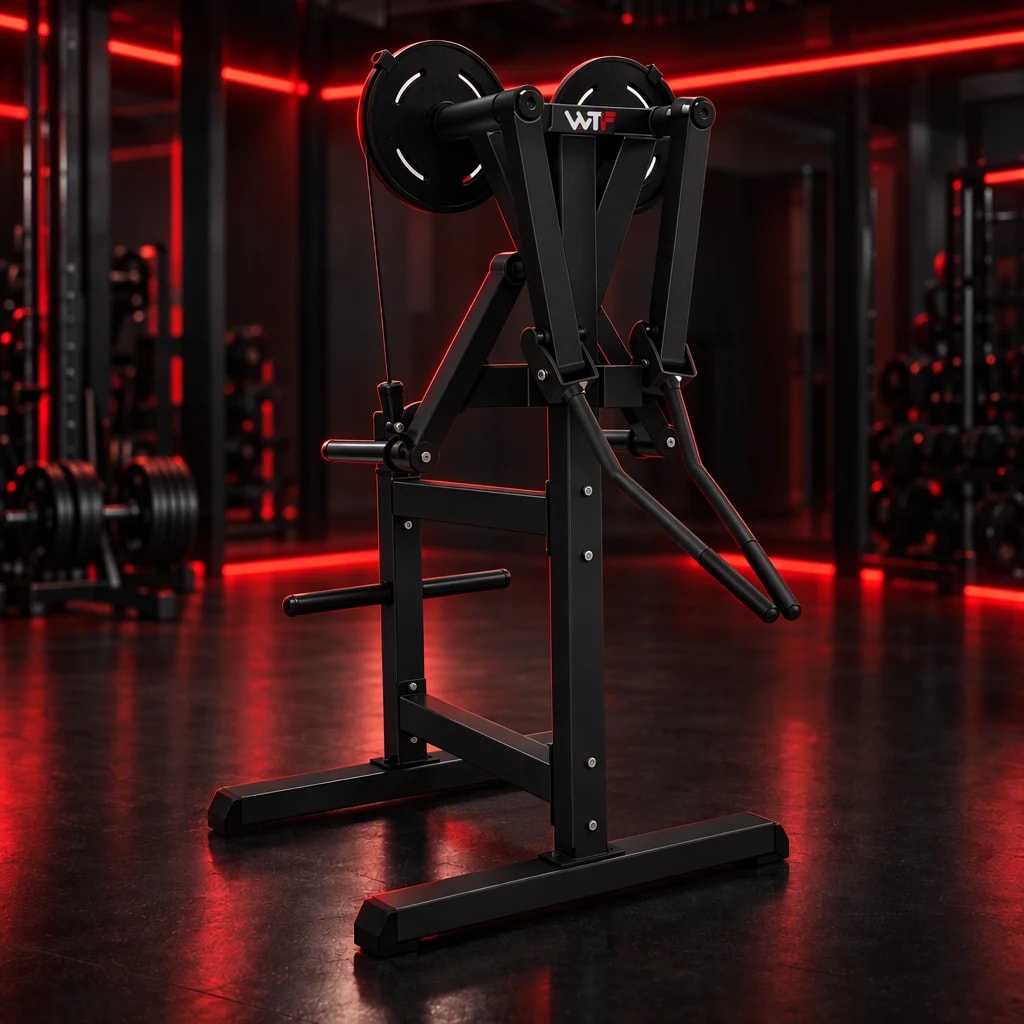 Lateral Raise (WTF-MW06) — studio view