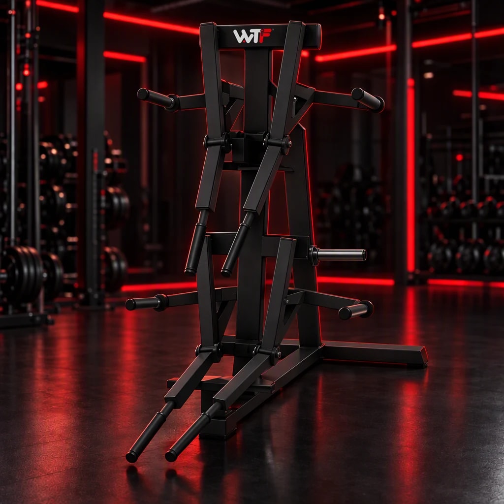 Dual Lateral Raise (WTF-MW07) — studio view